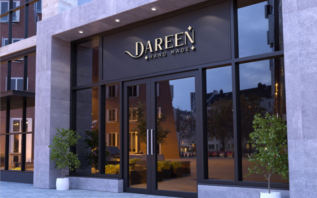 Dareen Fashion - Visual identity