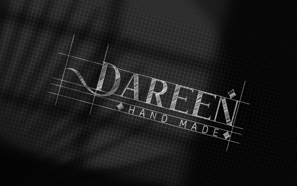 Dareen Fashion - Visual identity