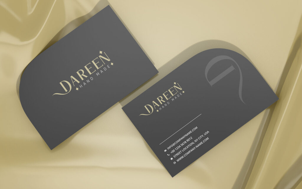 Dareen Fashion - Visual identity