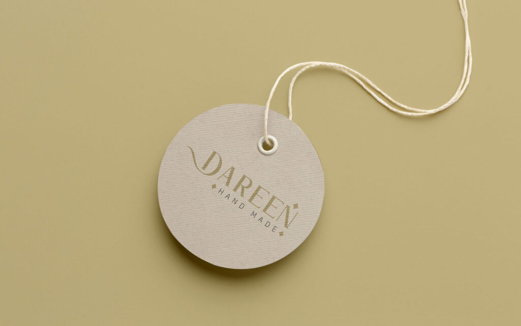 Dareen Fashion - Visual identity