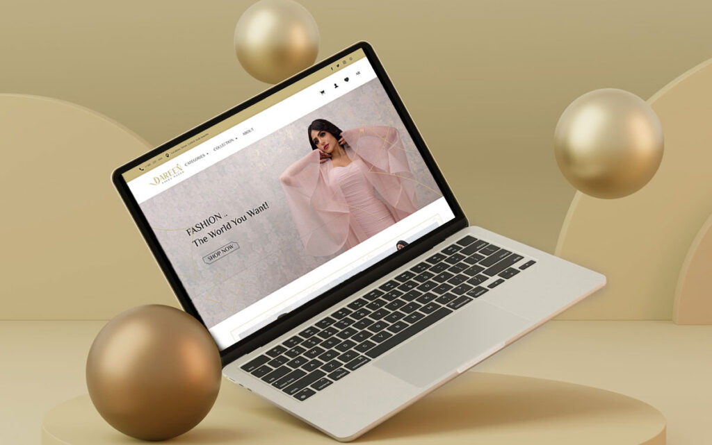 Dareen Fashion - Web Development