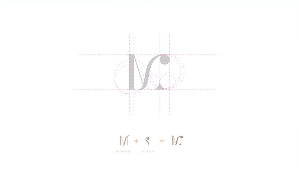 Dr. Mona Saleh - Visual Identity