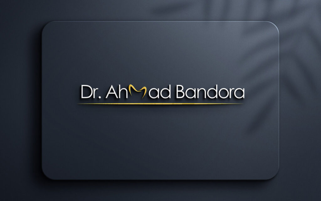 Dr. Ahmad Bandora - Visual Identity