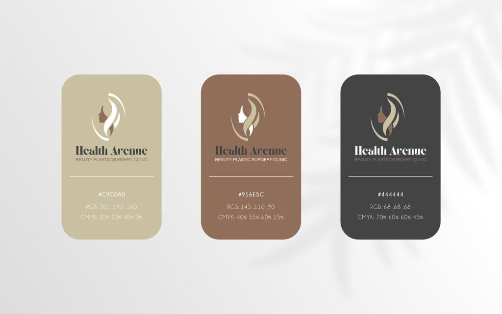 Health Avenue Clinic - Visual Identity