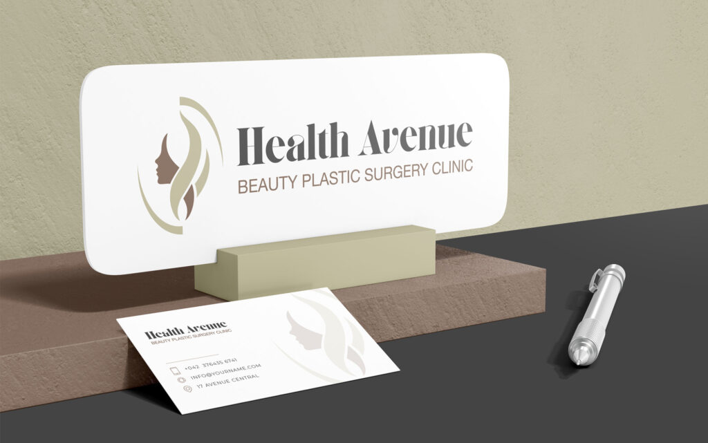 Health Avenue Clinic - Visual Identity