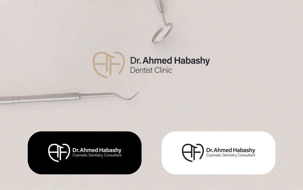 د. أحمد حبشي - الهوية البصرية
