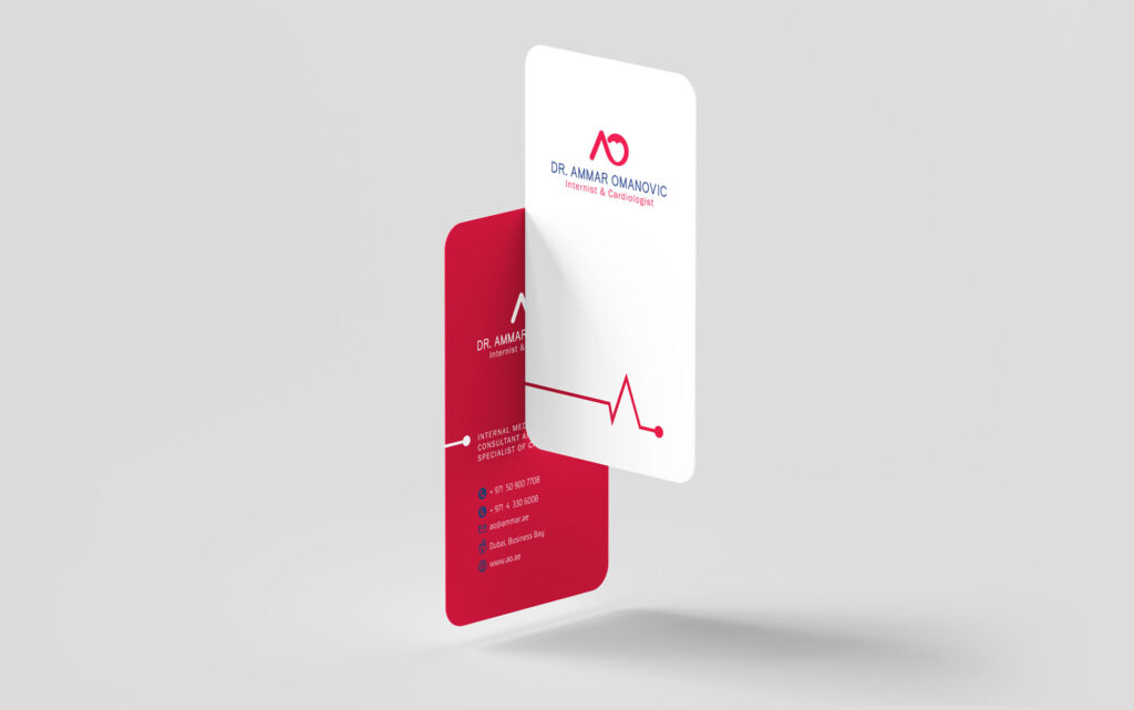 Dr. Ammar Omanovic - Visual Identity