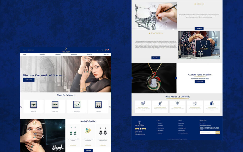 Maha Al Sibai - Web Development