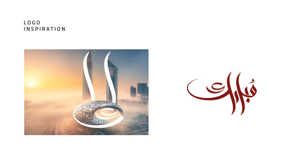 مبارك الهلالي - بناء الهوية البصرية