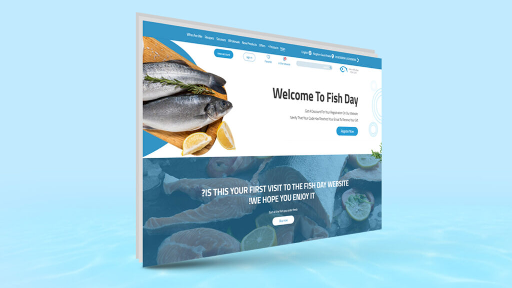 Fish Day - Web Development