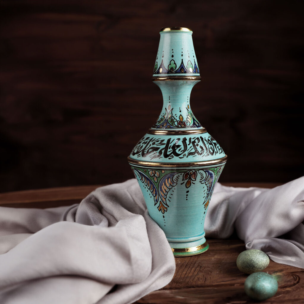 Product catalog photography for Tarrab antique Arabian furniture and interior accessories