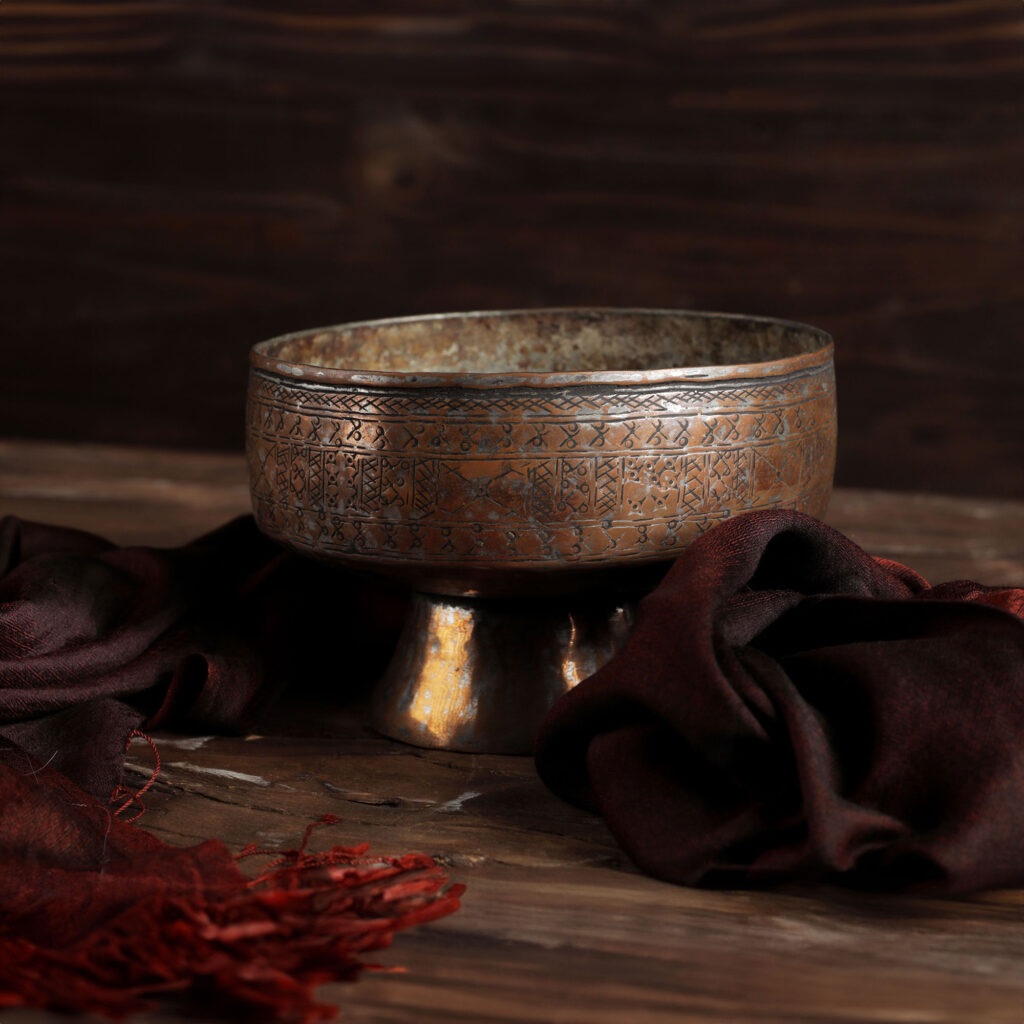 Stylized media production for Tarrab home decor highlighting traditional Middle Eastern aesthetics
