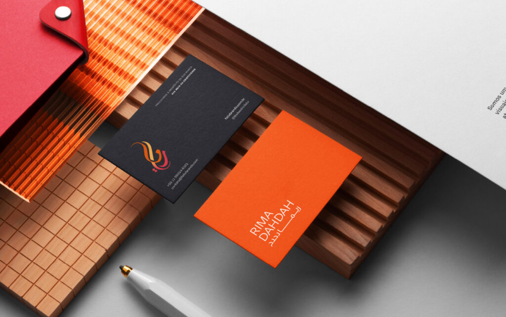Refined visual identity and professional brand colors for a financial and business success coach