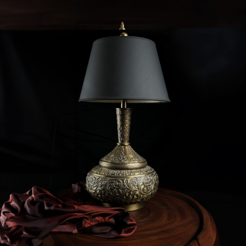 Stylized media production for Tarrab home decor highlighting traditional Middle Eastern aesthetics