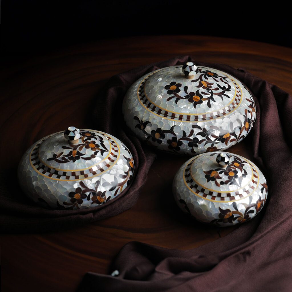 Product catalog photography for Tarrab antique Arabian furniture and interior accessories