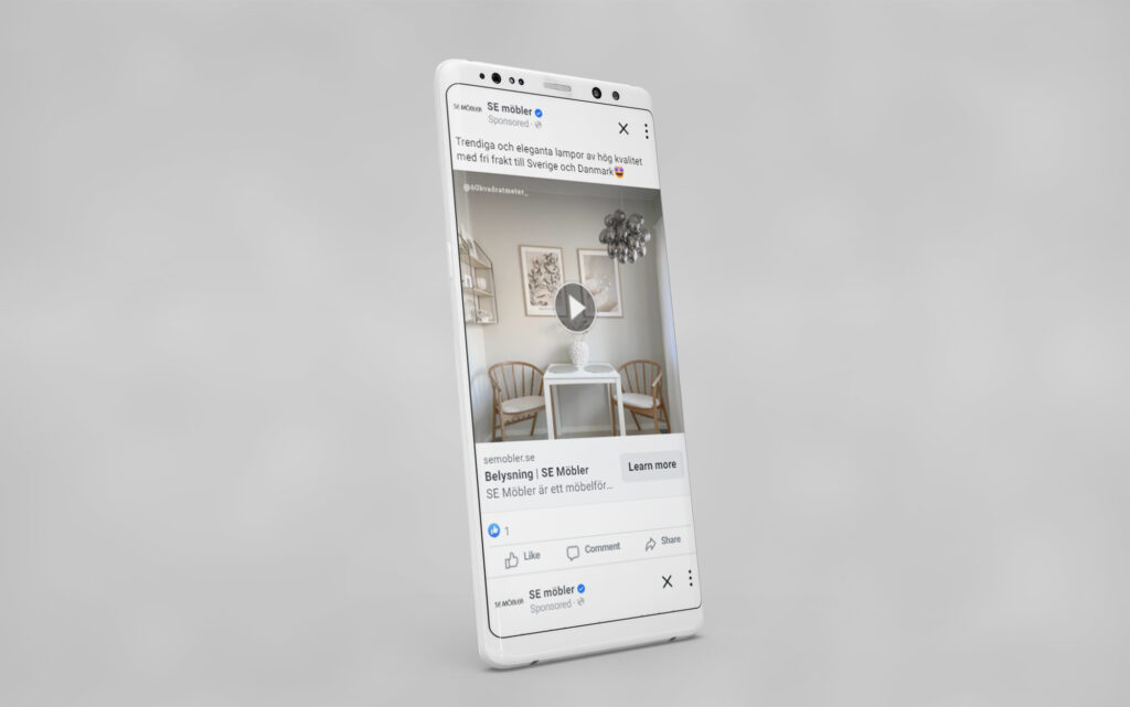 SE Möbler - Digital Ads