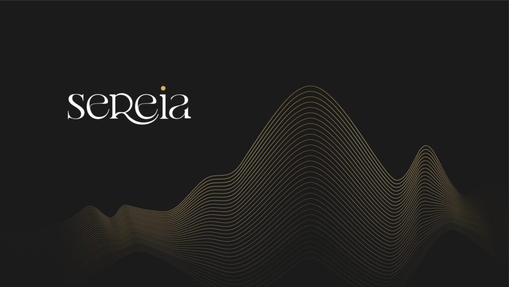 Luxurious visual identity and color palette for high-end cosmetic and hair solutions