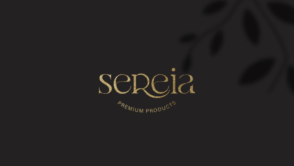 Elegant and distinctive logo design for Sereia premium hair care brand by Lilac