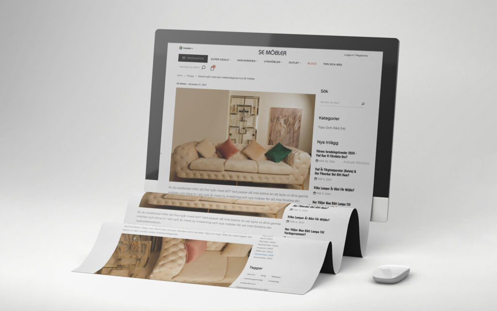 Multilingual SEO strategy and keyword optimization for international furniture e-commerce